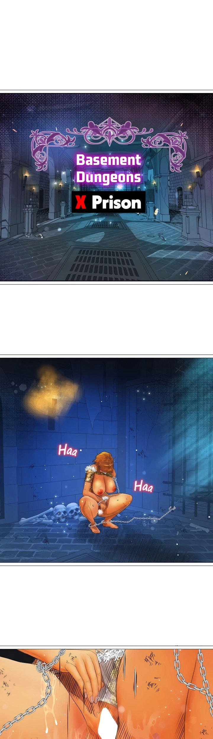 The DARK ELF QUEEN and the SLAVE ORC - Chapter 25 [photo 1] - MangaPorn