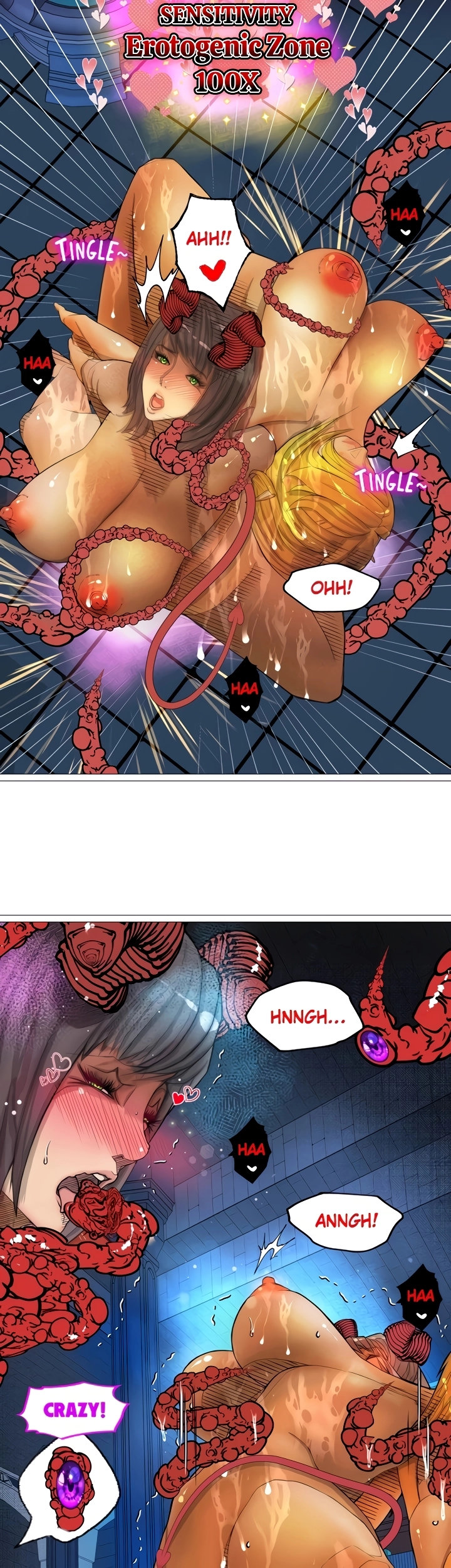 The DARK ELF QUEEN and the SLAVE ORC - Chapter 25 [photo 24] - MangaPorn