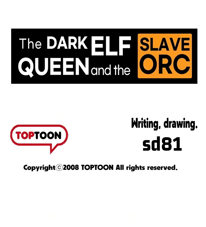The DARK ELF QUEEN and the SLAVE ORC - Chapter 25 [photo 35] - MangaPorn