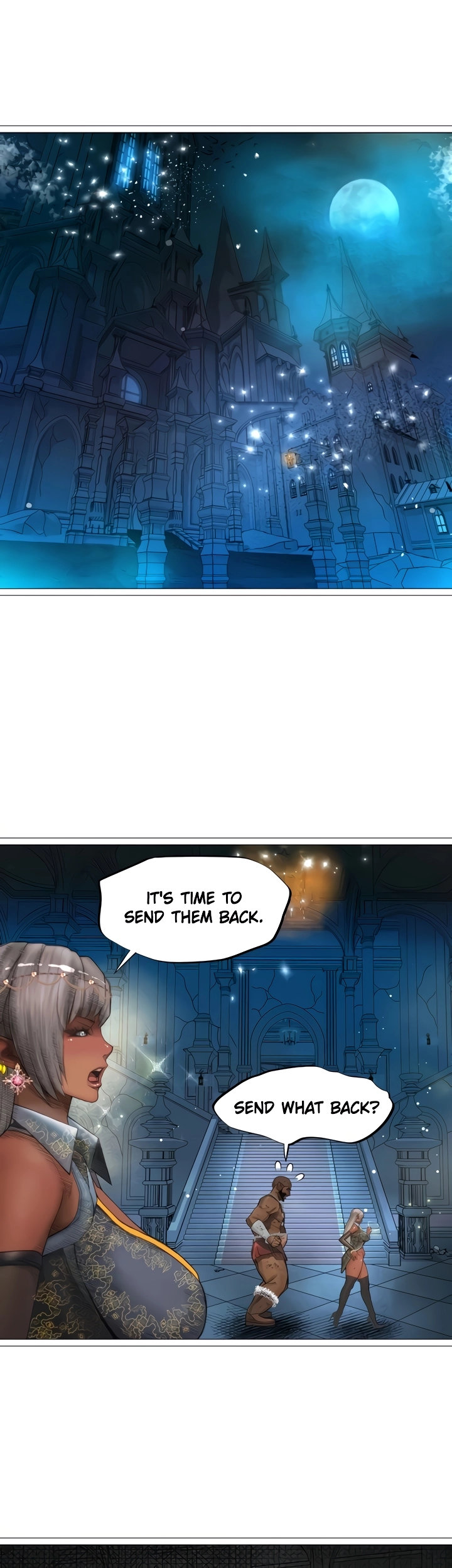 The DARK ELF QUEEN and the SLAVE ORC - Chapter 25 [photo 7] - MangaPorn