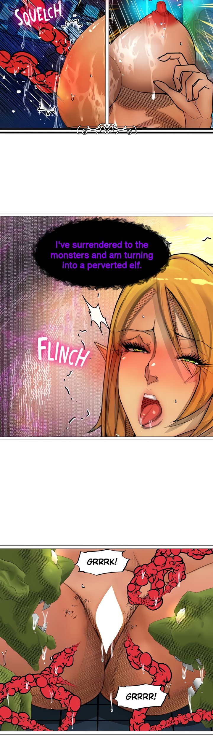 The DARK ELF QUEEN and the SLAVE ORC - Chapter 26 [photo 21] - MangaPorn