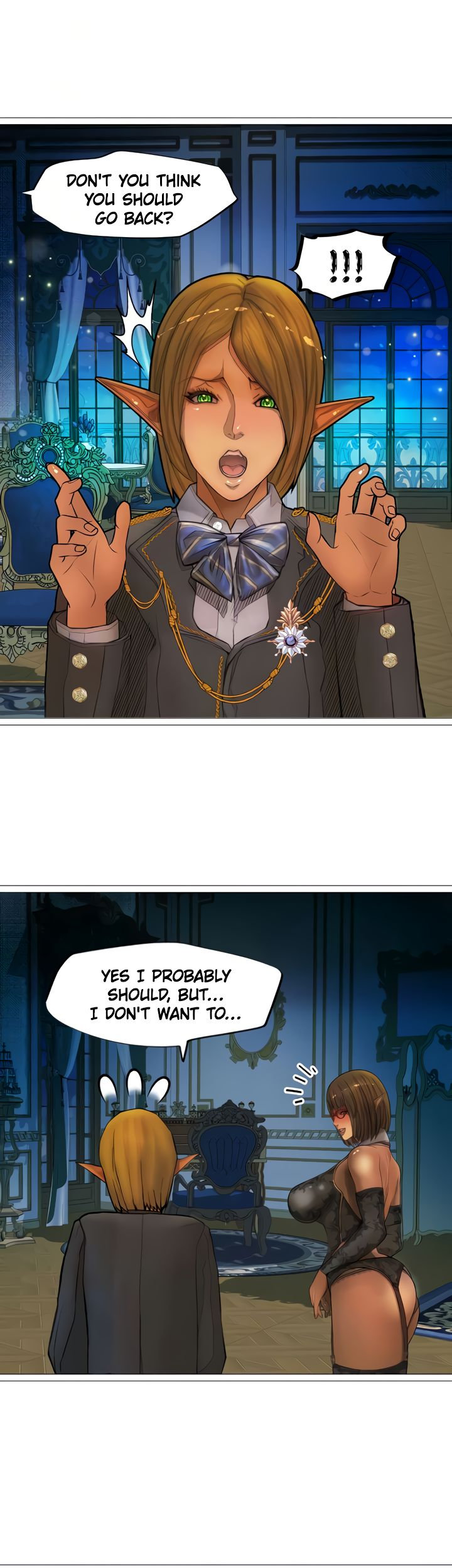 The DARK ELF QUEEN and the SLAVE ORC - Chapter 28 [photo 14] - MangaPorn