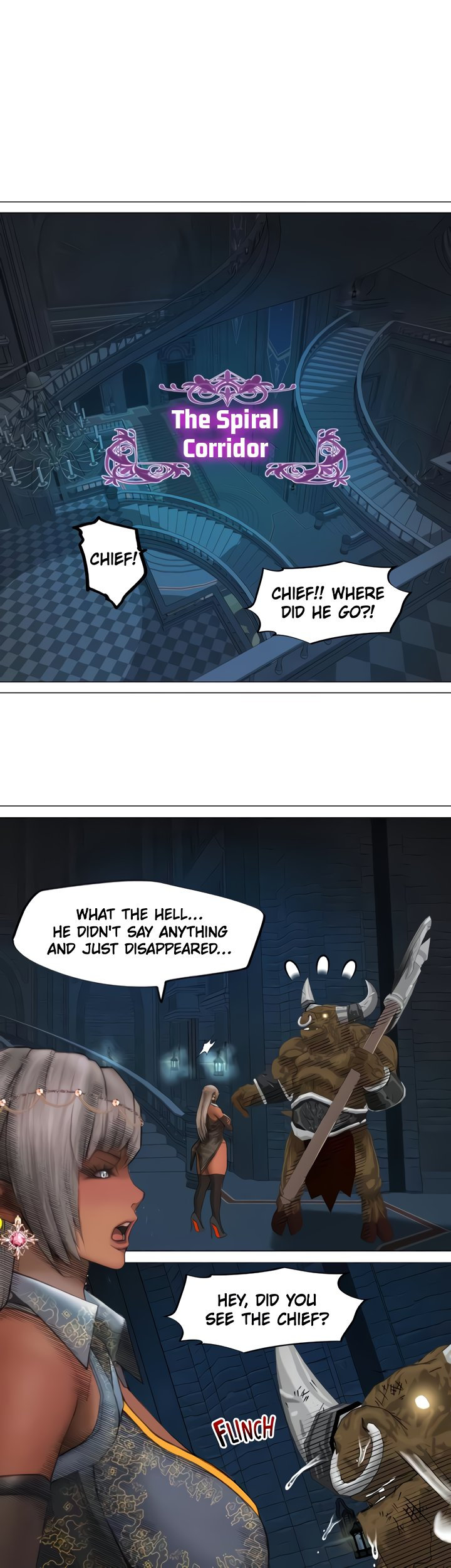 The DARK ELF QUEEN and the SLAVE ORC - Chapter 29 [photo 1] - MangaPorn