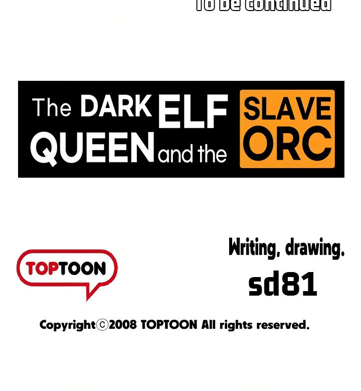 The DARK ELF QUEEN and the SLAVE ORC - Chapter 29 [photo 37] - MangaPorn