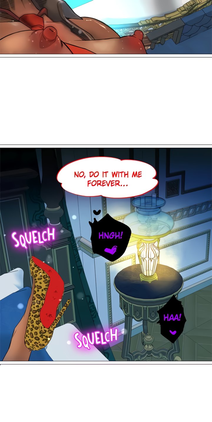 The DARK ELF QUEEN and the SLAVE ORC - Chapter 31 [photo 24] - MangaPorn