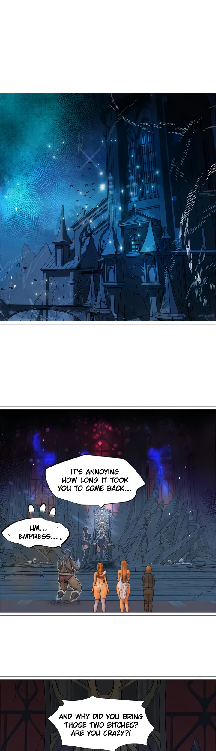 The DARK ELF QUEEN and the SLAVE ORC - Chapter 31 [photo 6] - MangaPorn