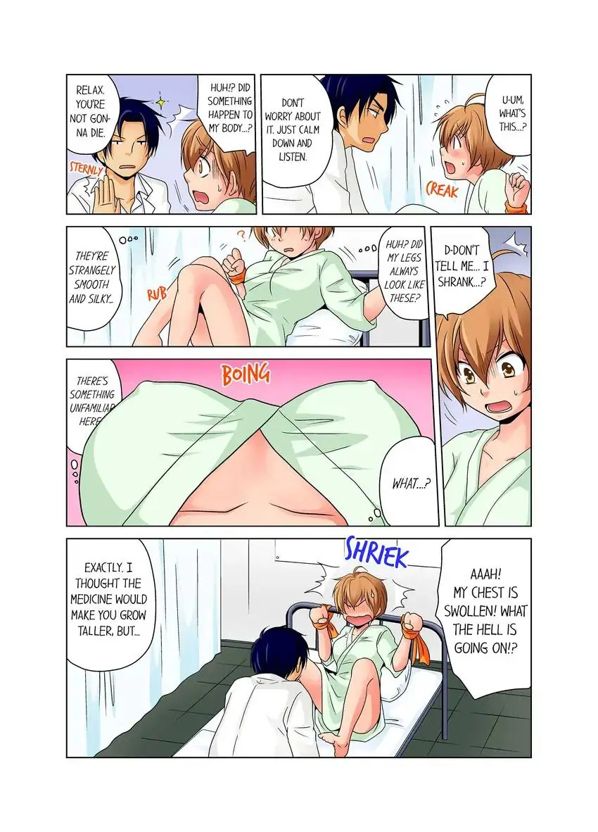 Gender Swap and Naughty Checkup! - Chapter 1 [photo 6] - MangaPorn