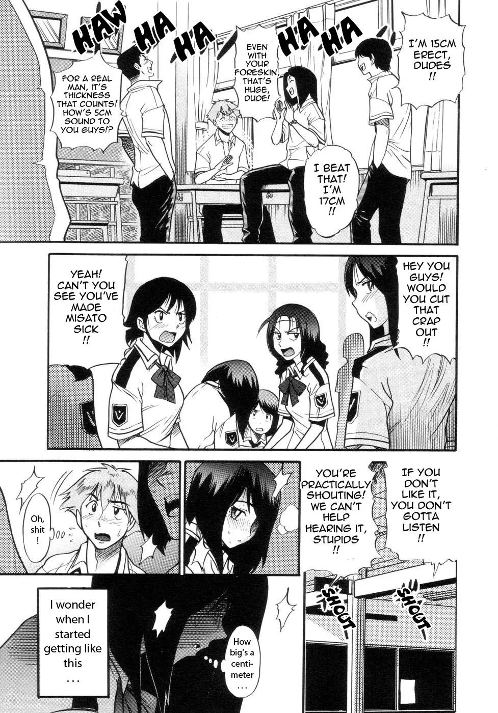 Shichau? - Chapter 2 [photo 1] - MangaPorn