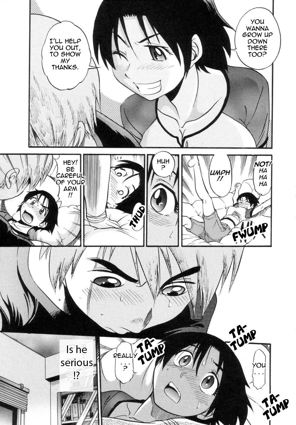 Shichau? - Chapter 3 [photo 15] - MangaPorn