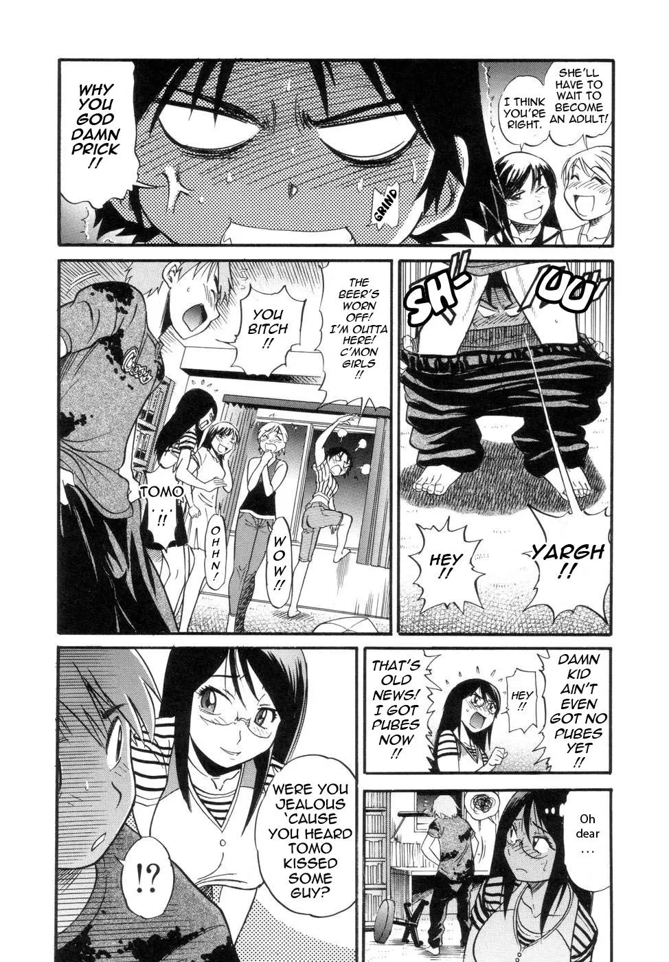 Shichau? - Chapter 3 [photo 6] - MangaPorn