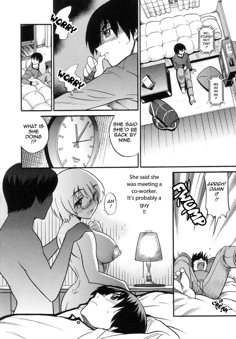 Shichau? - Chapter 4 [photo 12] - MangaPorn