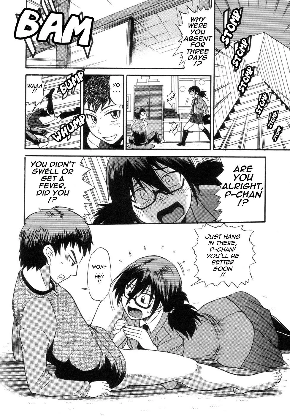 Shichau? - Chapter 5 [photo 2] - MangaPorn