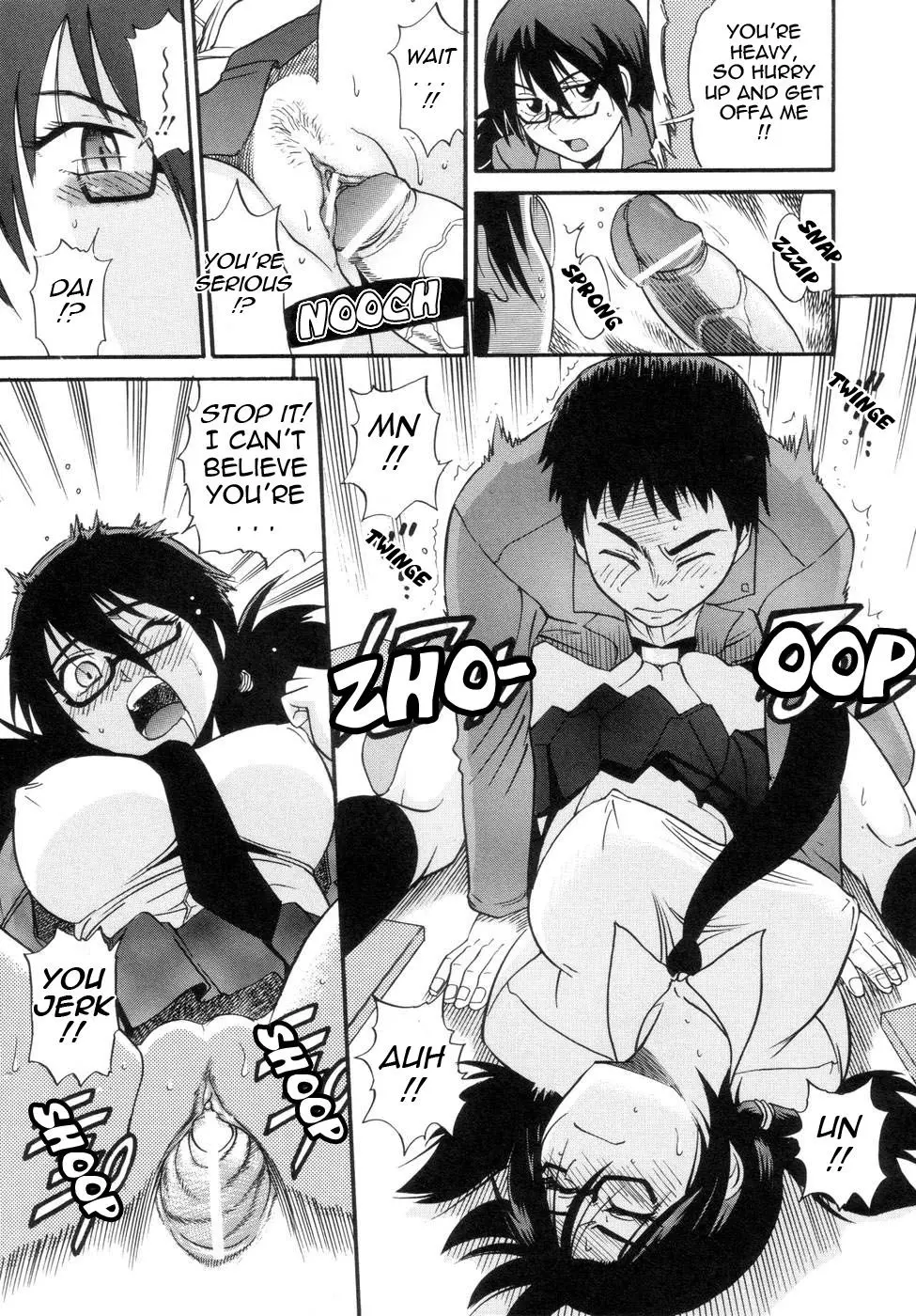 Shichau? - Chapter 5 [photo 5] - MangaPorn