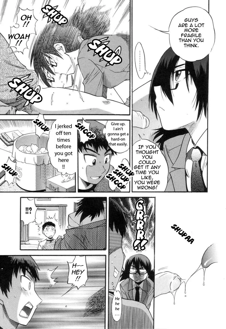 Shichau? - Chapter 5 [photo 9] - MangaPorn