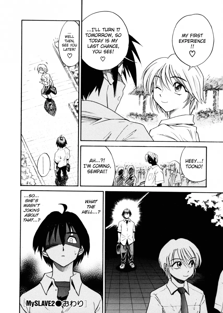 My SLAVE - Chapter 2 [photo 24] - MangaPorn