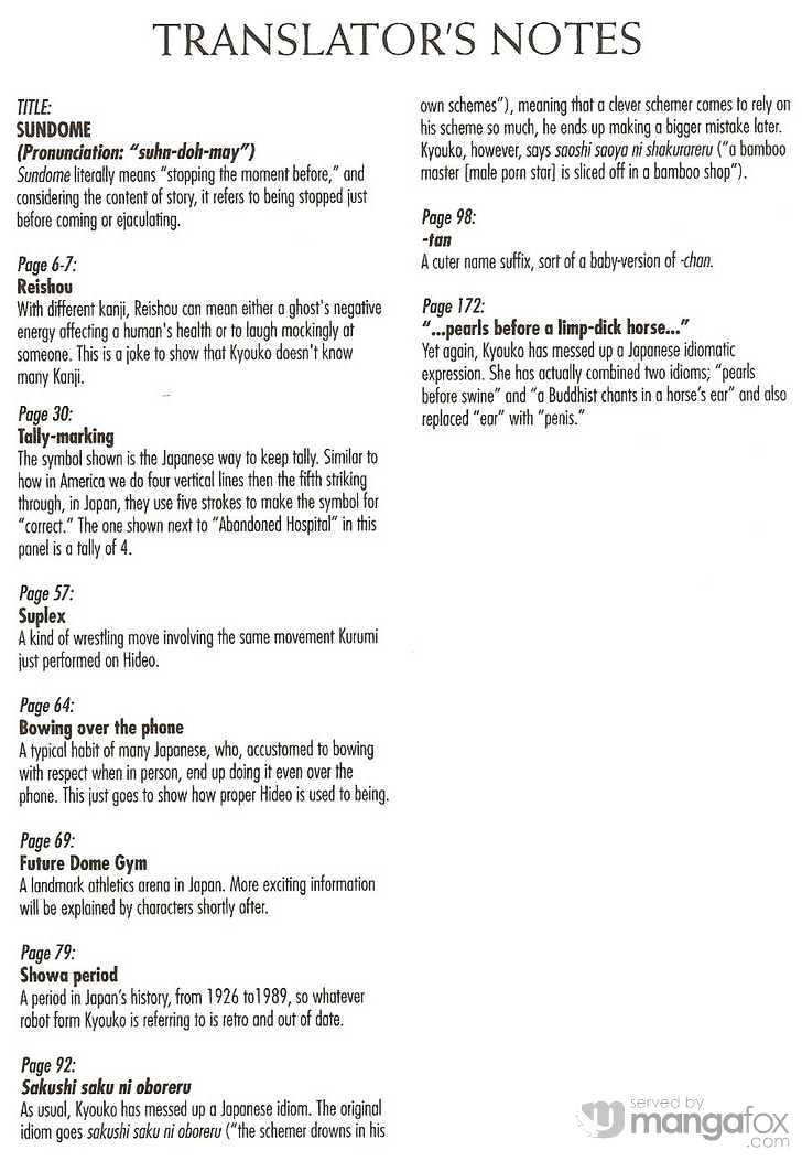 Sundome - Chapter 9 [photo 2] - MangaPorn