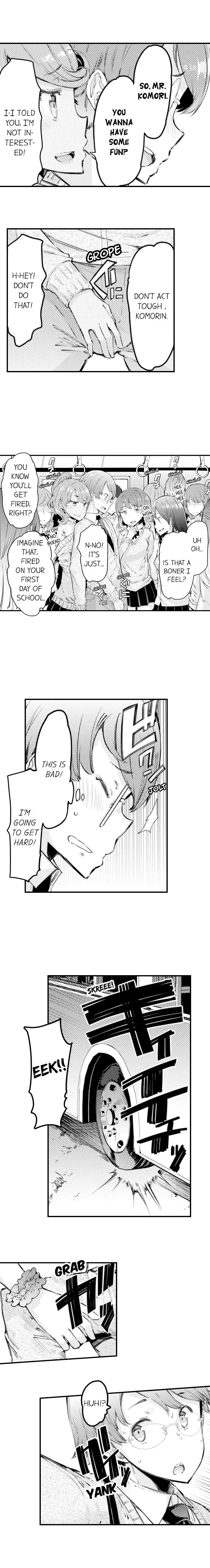 Cum Aboard the Slut Shuttle - Chapter 2 [photo 4] - MangaPorn