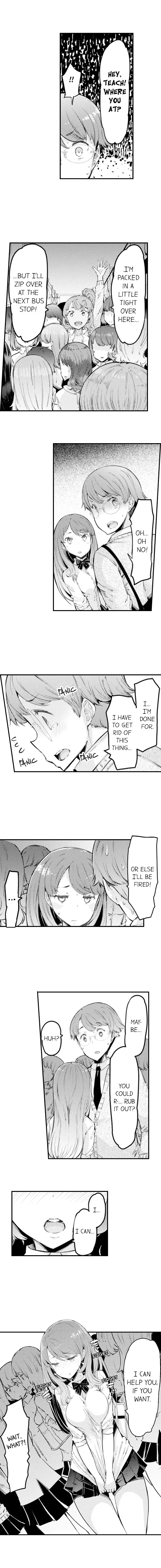 Cum Aboard the Slut Shuttle - Chapter 2 [photo 7] - MangaPorn