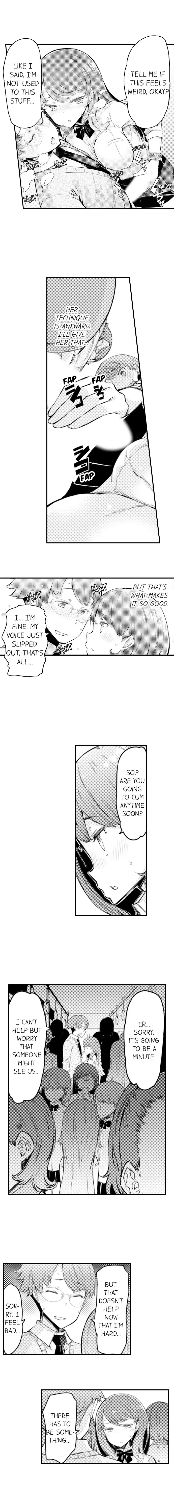 Cum Aboard the Slut Shuttle - Chapter 3 [photo 2] - MangaPorn