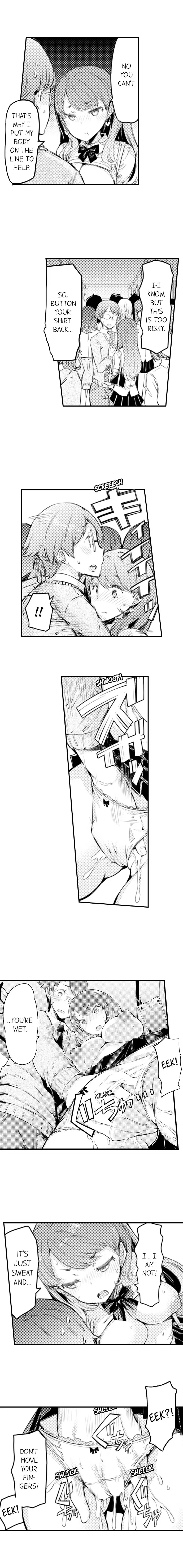 Cum Aboard the Slut Shuttle - Chapter 3 [photo 5] - MangaPorn