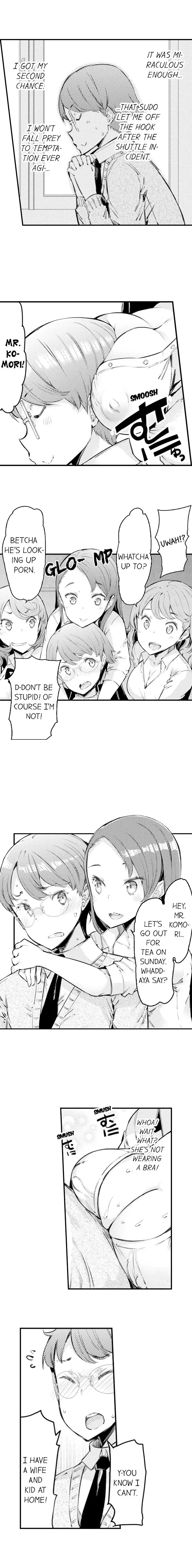 Cum Aboard the Slut Shuttle - Chapter 4 [photo 4] - MangaPorn