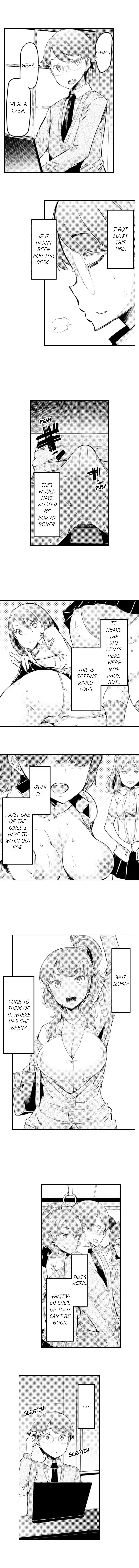 Cum Aboard the Slut Shuttle - Chapter 4 [photo 6] - MangaPorn