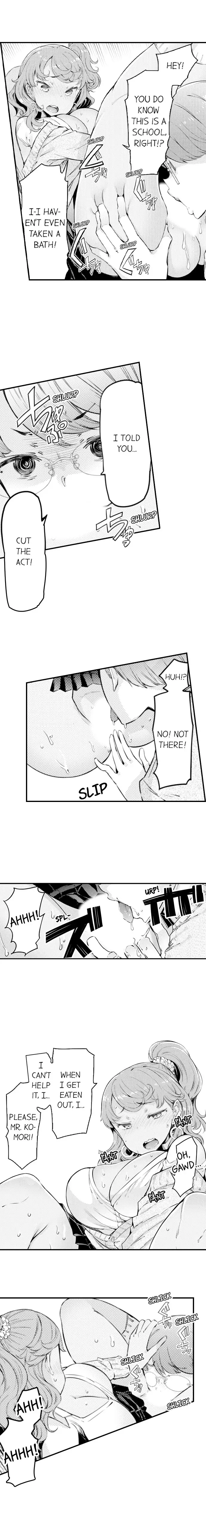 Cum Aboard the Slut Shuttle - Chapter 5 [photo 5] - MangaPorn