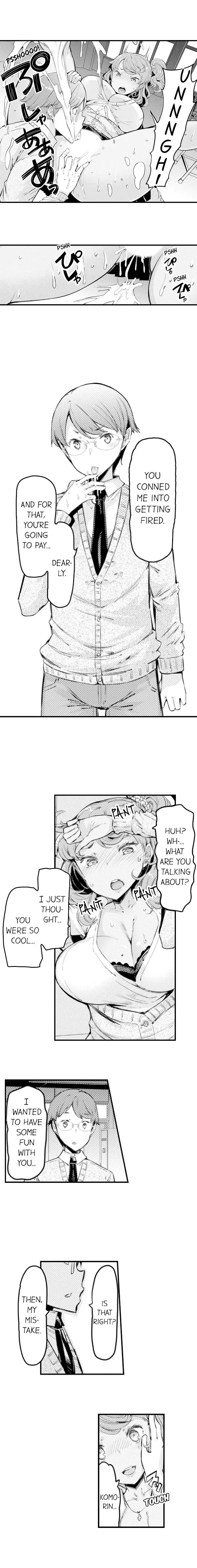 Cum Aboard the Slut Shuttle - Chapter 5 [photo 6] - MangaPorn