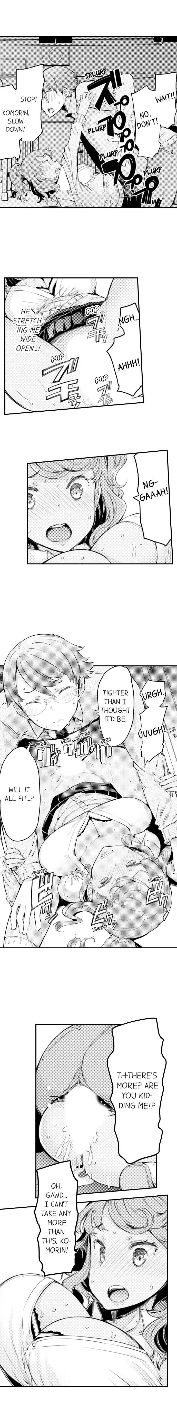 Cum Aboard the Slut Shuttle - Chapter 5 [photo 8] - MangaPorn