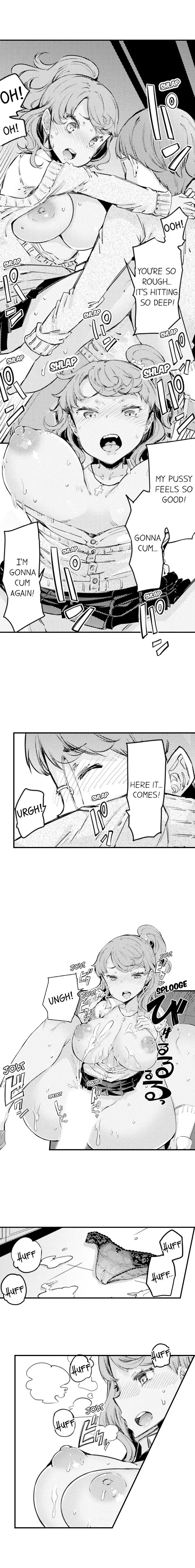 Cum Aboard the Slut Shuttle - Chapter 6 [photo 5] - MangaPorn