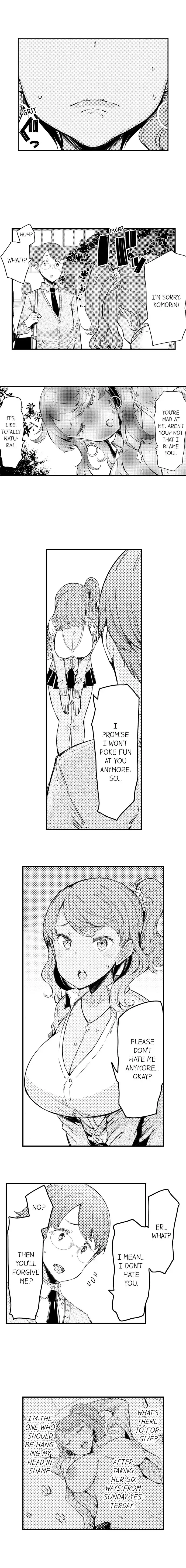 Cum Aboard the Slut Shuttle - Chapter 7 [photo 3] - MangaPorn