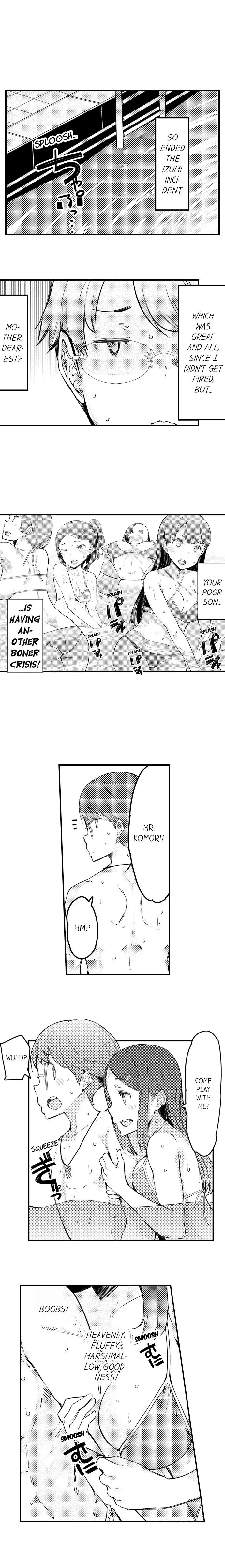 Cum Aboard the Slut Shuttle - Chapter 7 [photo 6] - MangaPorn