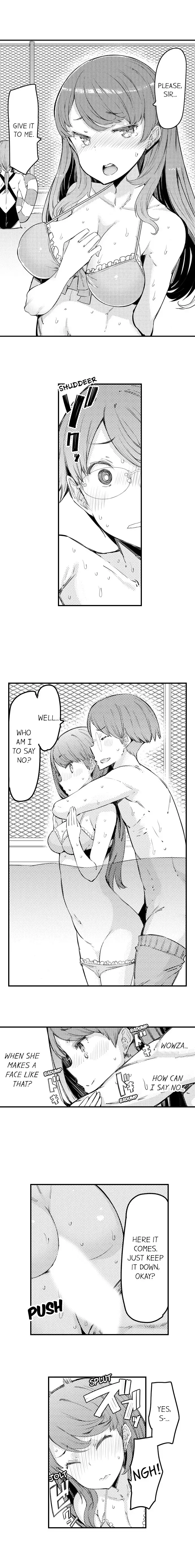 Cum Aboard the Slut Shuttle - Chapter 8 [photo 9] - MangaPorn