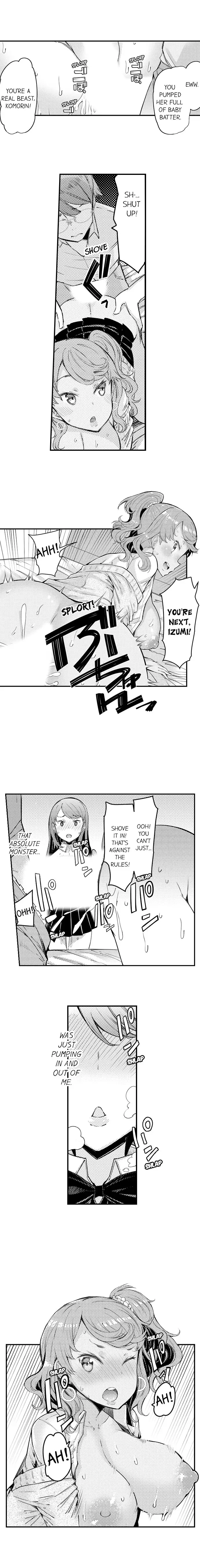 Cum Aboard the Slut Shuttle - Chapter 12 [photo 3] - MangaPorn