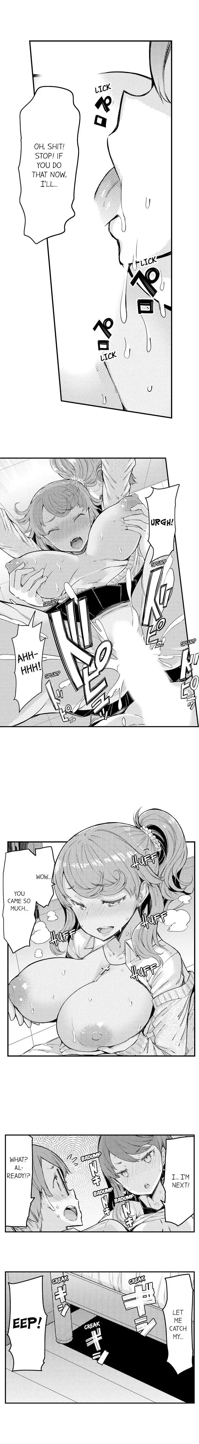 Cum Aboard the Slut Shuttle - Chapter 12 [photo 5] - MangaPorn