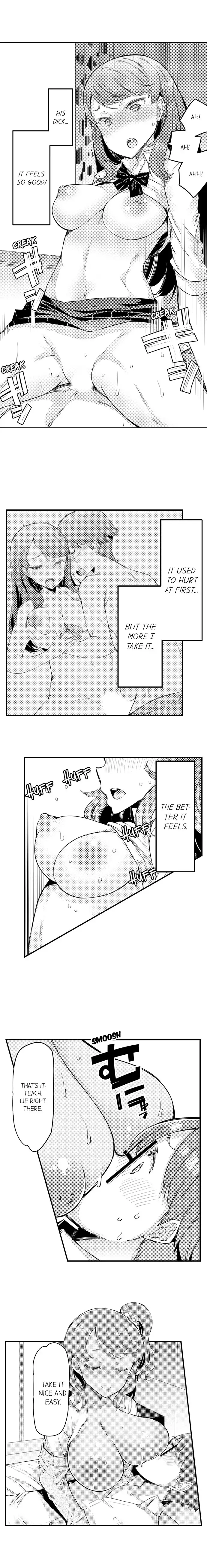 Cum Aboard the Slut Shuttle - Chapter 12 [photo 6] - MangaPorn