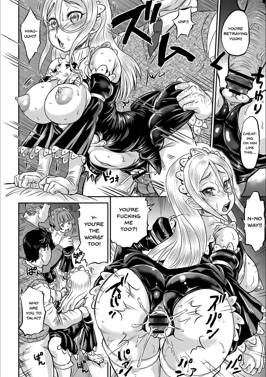 Kyou wa Netorare Youbi - Chapter 4 [photo 10] - MangaPorn