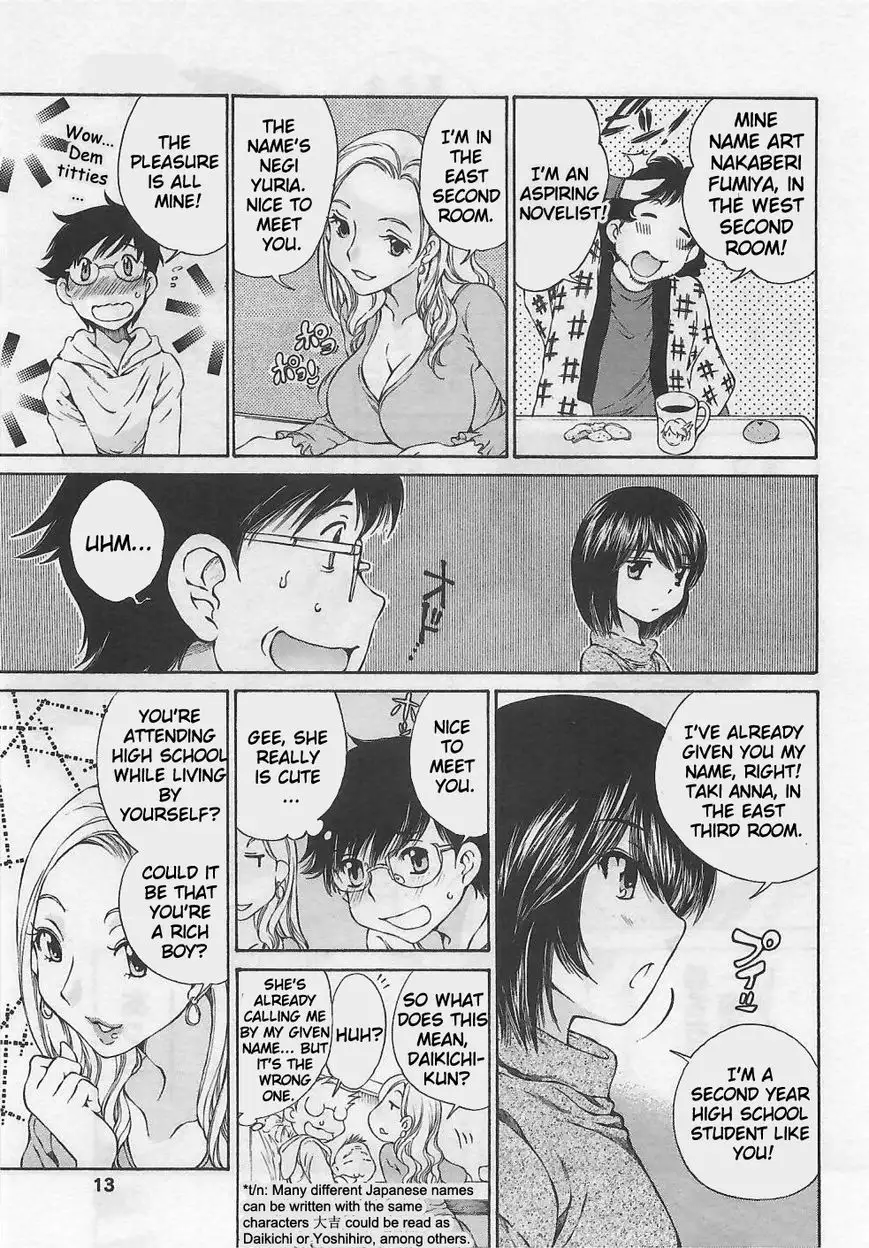 Taki Anna no Honshou wa S nano ka M nano ka Ore dake ga Shitteiru. - Chapter 1 [photo 14] - MangaPorn