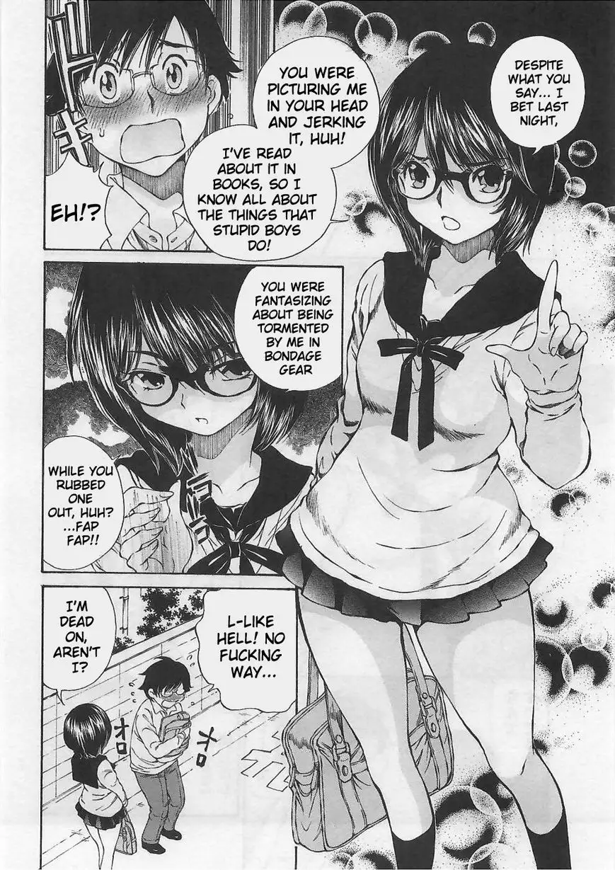 Taki Anna no Honshou wa S nano ka M nano ka Ore dake ga Shitteiru. - Chapter 1 [photo 23] - MangaPorn