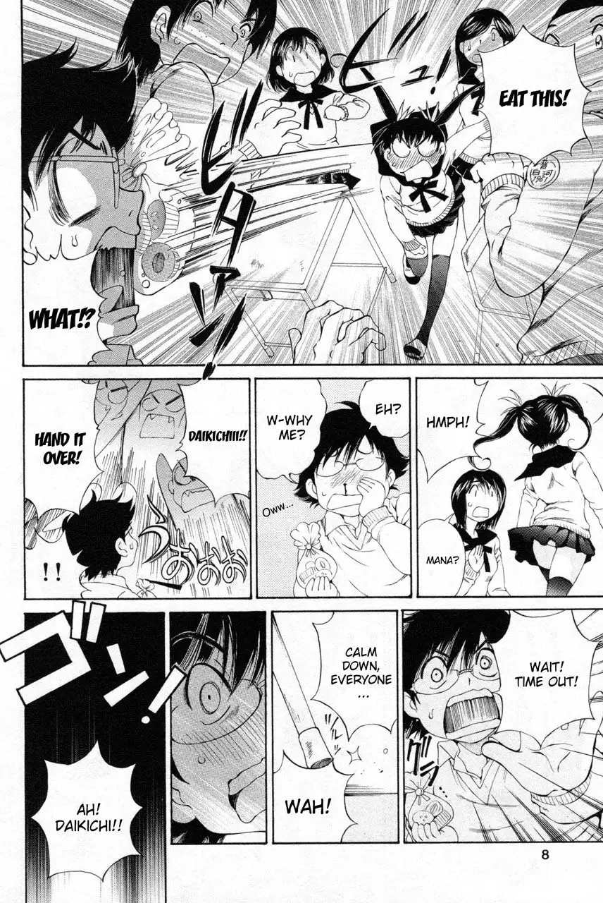 Taki Anna no Honshou wa S nano ka M nano ka Ore dake ga Shitteiru. - Chapter 7 [photo 9] - MangaPorn