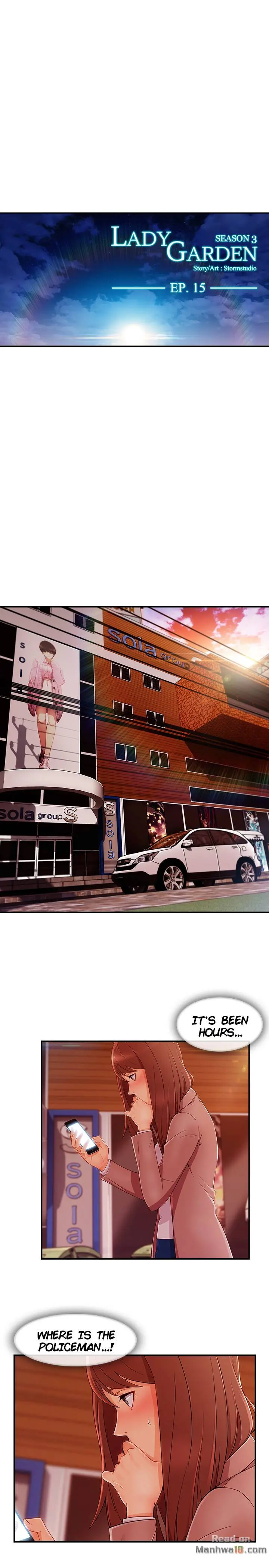 Lady Garden - Chapter 58 [photo 1] - MangaPorn