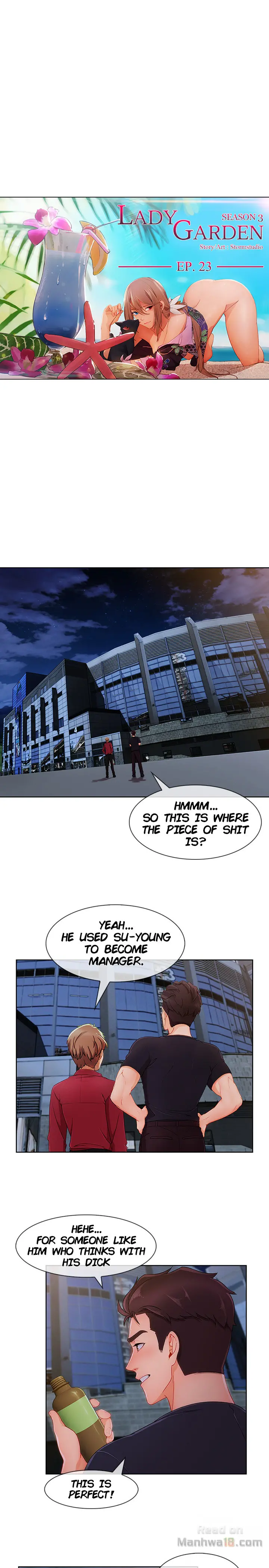 Lady Garden - Chapter 66 [photo 5] - MangaPorn