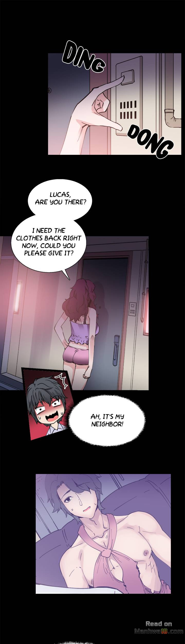 Body Change - Chapter 10 [photo 42] - MangaPorn