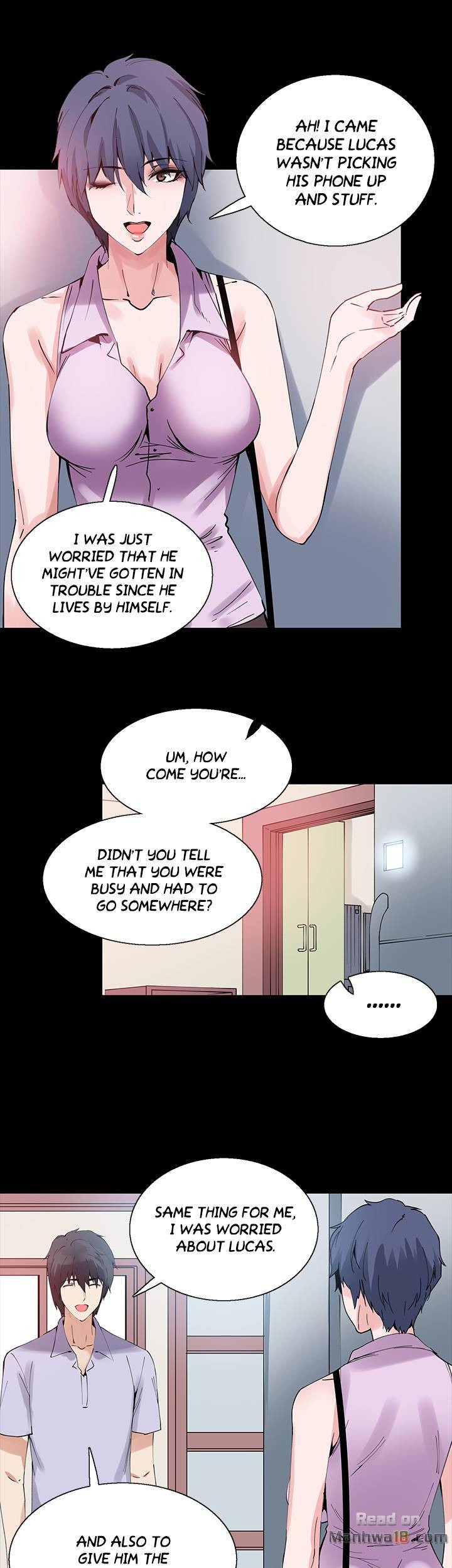 Body Change - Chapter 12 [photo 10] - MangaPorn