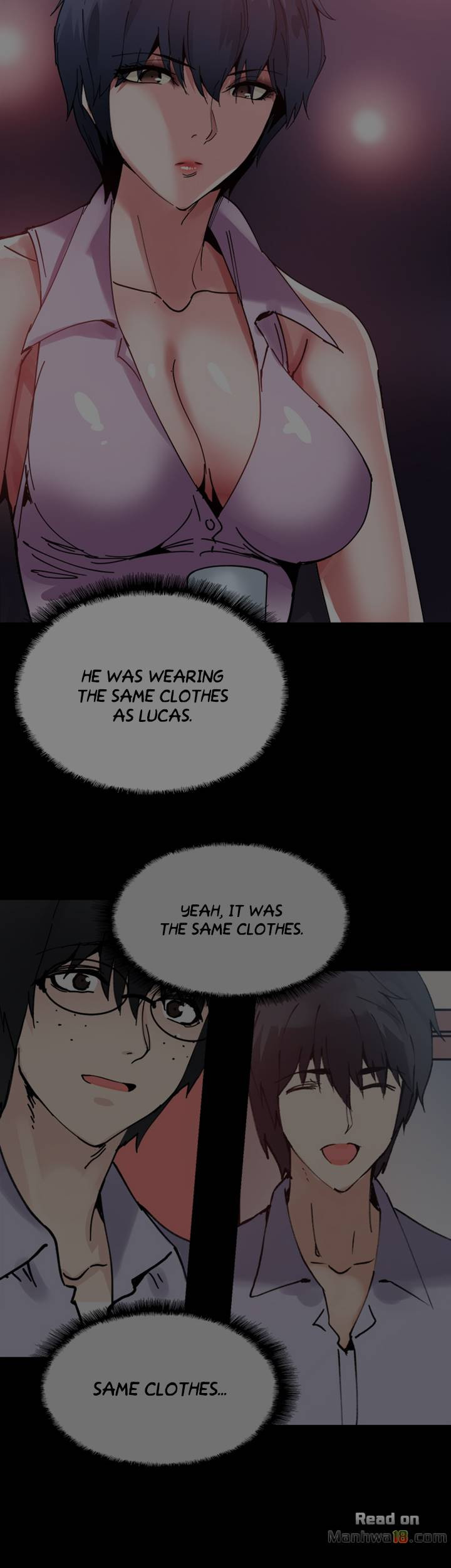 Body Change - Chapter 13 [photo 5] - MangaPorn