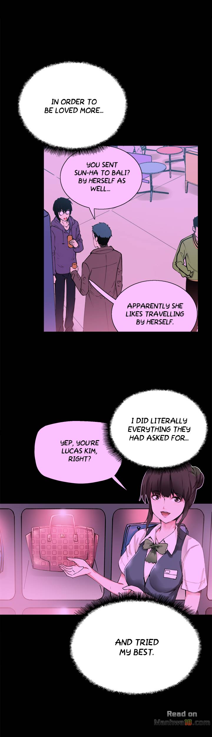 Body Change - Chapter 16 [photo 28] - MangaPorn