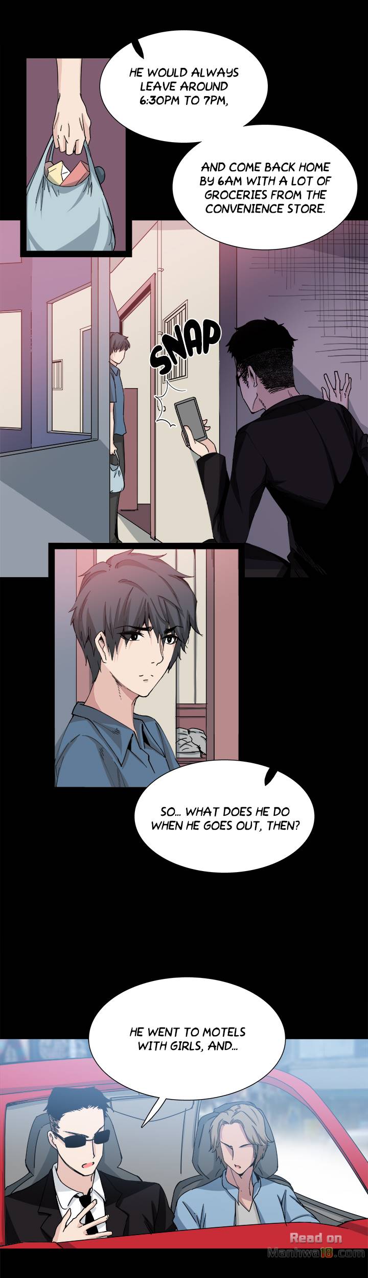 Body Change - Chapter 18 [photo 27] - MangaPorn