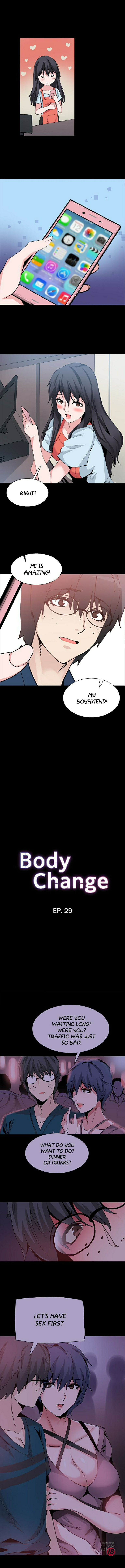 Body Change - Chapter 29 [photo 1] - MangaPorn