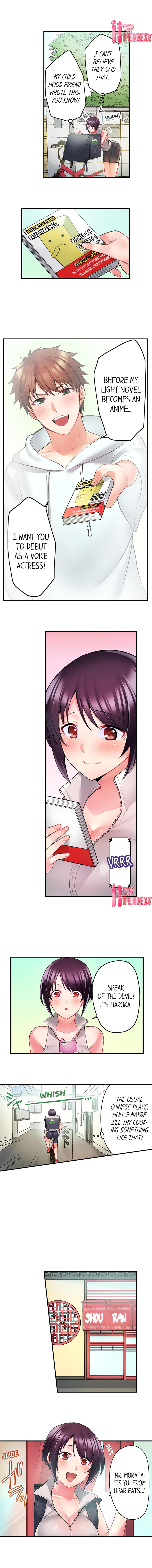 Bike Delivery Girl, Cumming To Your Door! - Chapter 1 [photo 3] - MangaPorn