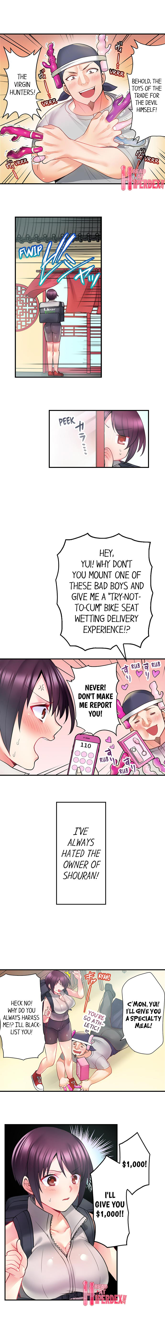 Bike Delivery Girl, Cumming To Your Door! - Chapter 1 [photo 4] - MangaPorn